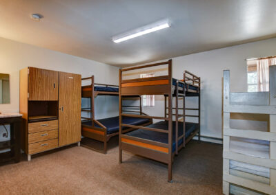 bunk room in Pine Lodge