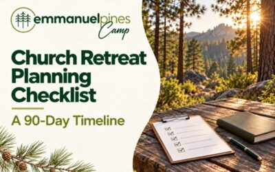 Church Retreat Planning Checklist: A 90-Day Timeline