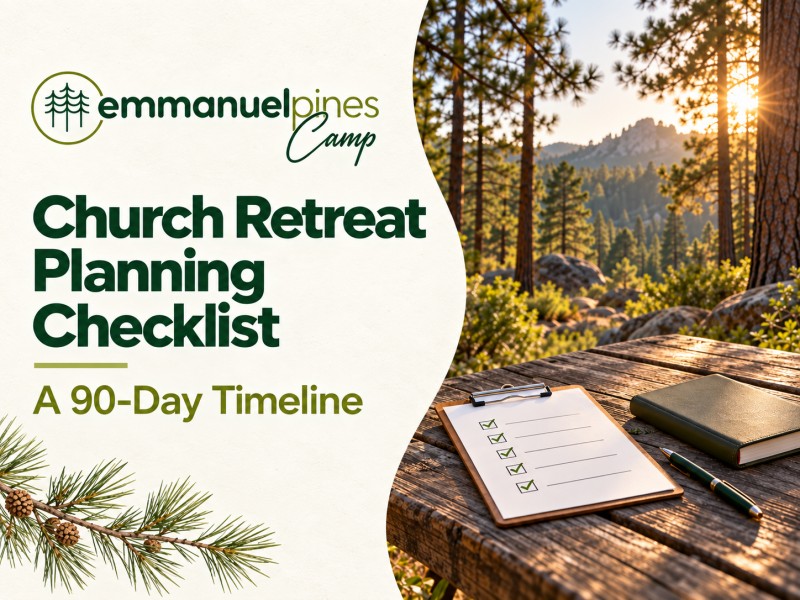 Church Retreat Planning Checklist: A 90-Day Timeline